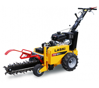 Grabenfräse mit hydraulischem Fahrantrieb und Kohler Motor TR 60/14 HC Grabenfräse mit hydraulischem Fahrantrieb und Kohler Motor TR 60/14 HC